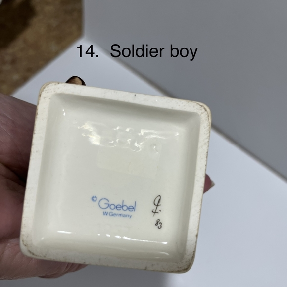 Soldier Boy Hummel Figurine - Picture 3 of 4